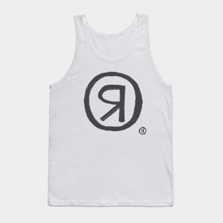 The Double Reversed R Tank Top